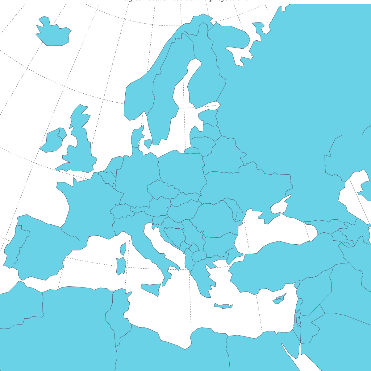Europe (40+ areas)