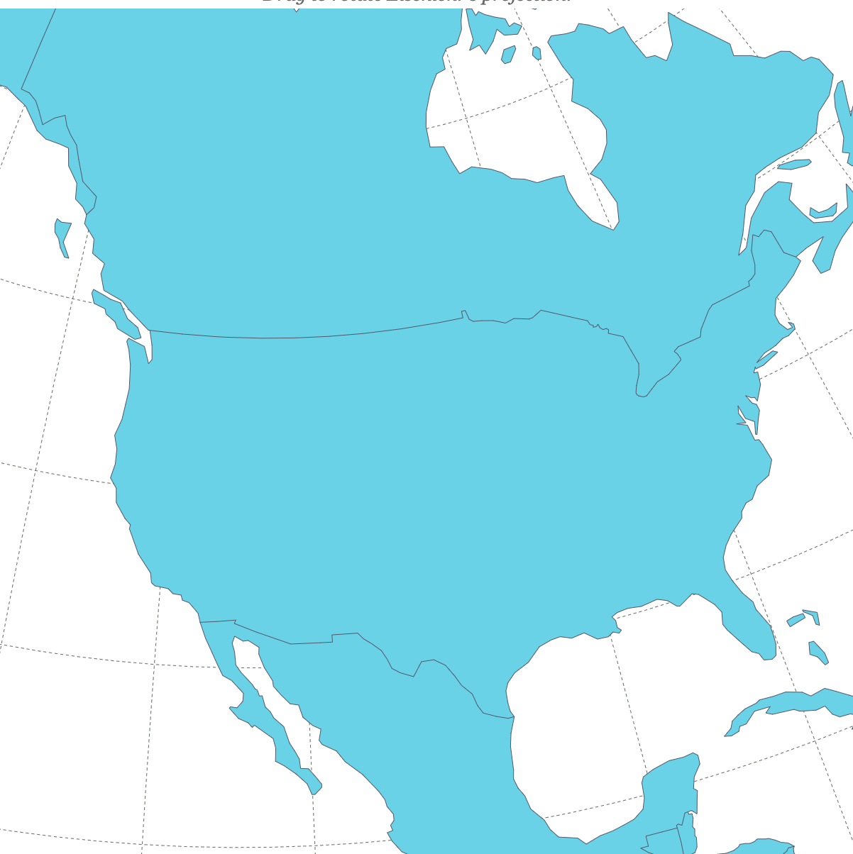 North America (3 areas)