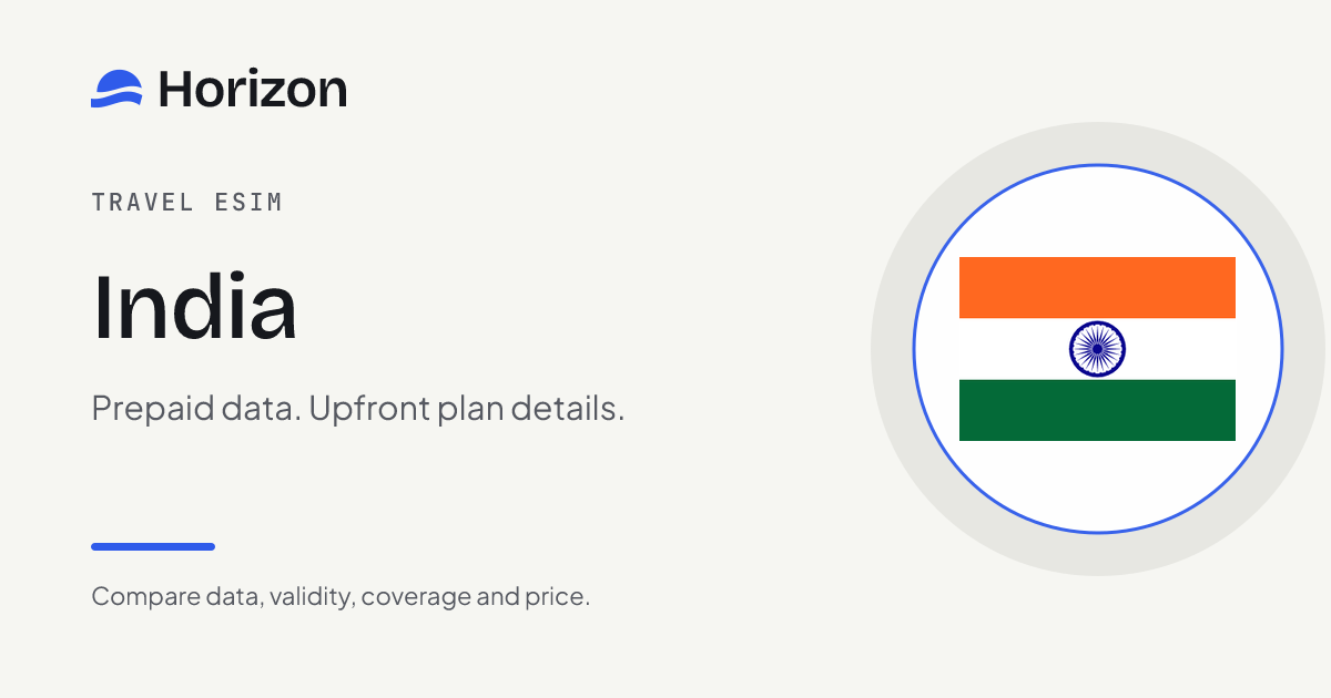 India eSIM comparison: prices and a Jio customer story